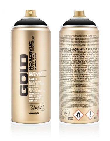 Spray 400 ml S9000 schwarz NETTO