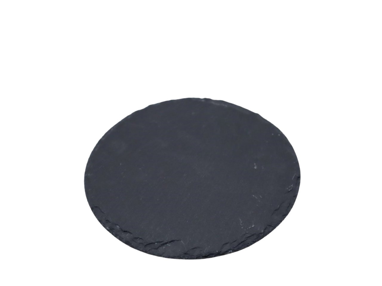 Schieferplatte rund D 15 cm