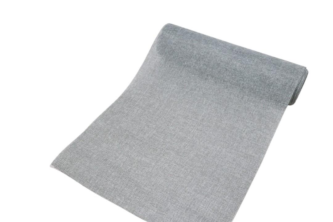 Tischband Nature 30cm Länge 450cm grau