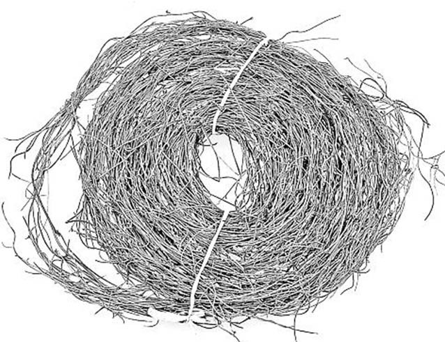 Rebenschnecke 460cm gekalkt