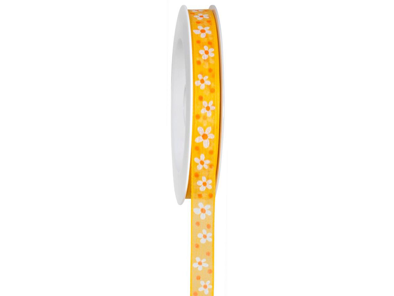 Band Bloom 15 mm 18 Meter 10 gelb