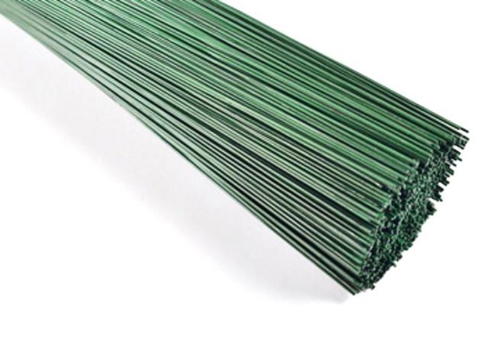 Steckdraht grün lackiert 1,20 mm 400 mm 10 kg NETTO