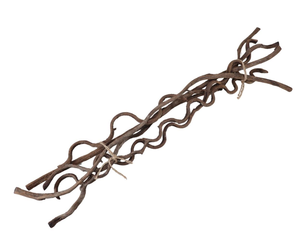 Mid flat rattan L100cm natur