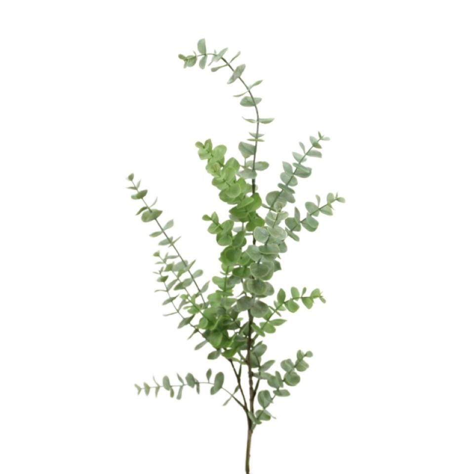Eukalyptuszweig plastik 92 cm grün