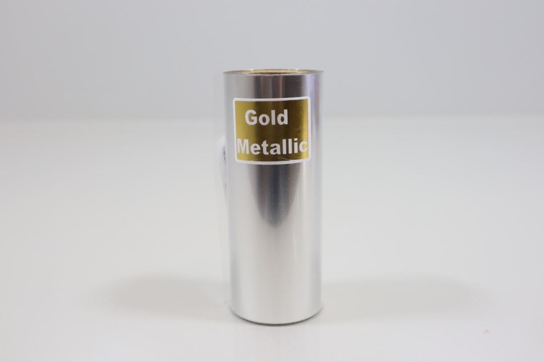 Thermotransferfolie 120mm gold hochglanz NETTO
