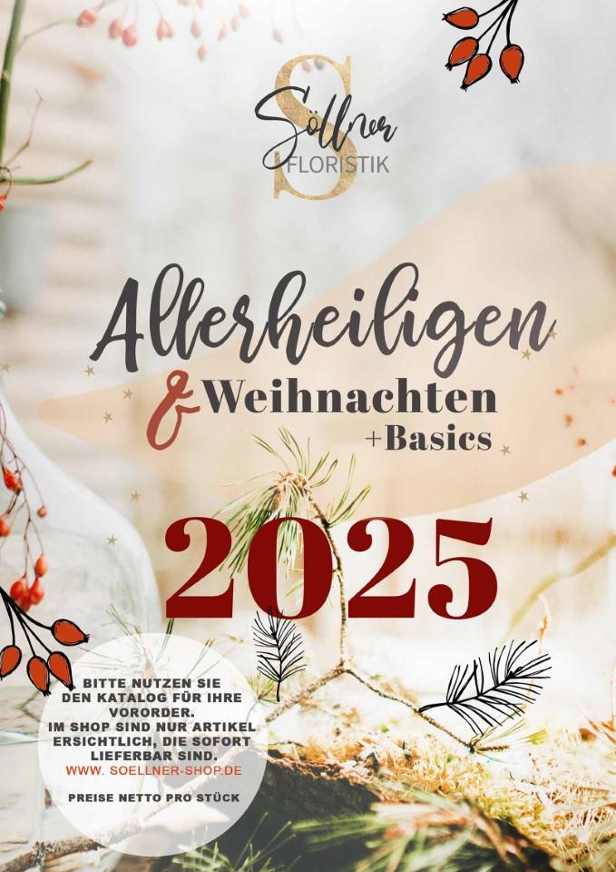 Vororder Katalog 2025 Allerheiligen - Weihnachten Basics