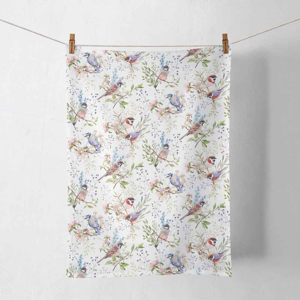 Geschirrtuch 50x70 cm Busy Birds