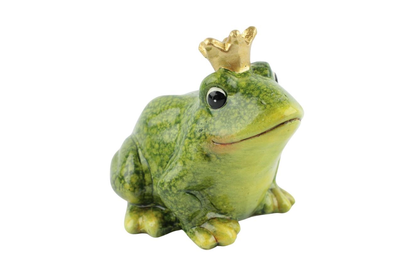 Frosch Roy, grün 7,7 x 5,8cm