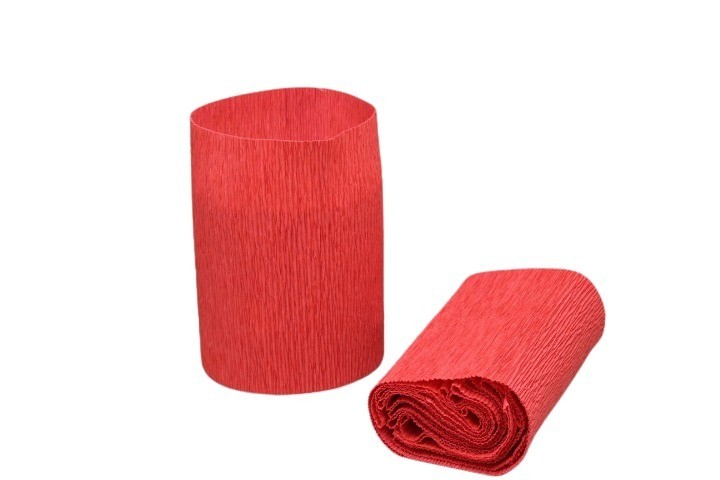 Topfmanschette 125mm VPE100 rot