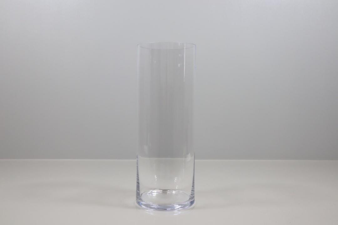 Glaszylinder H 40 D 14 cm