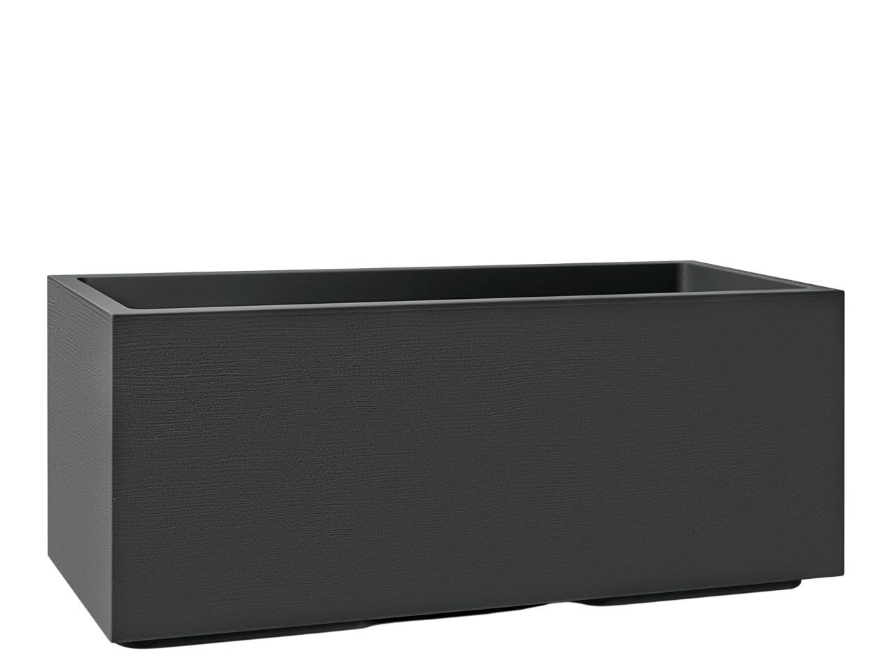 Pflanzkasten Matheria H30,5xL79xB39cm antrazit