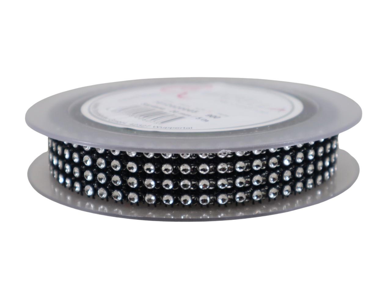 Band Santana 20 mm 5 Meter 900 schwarz