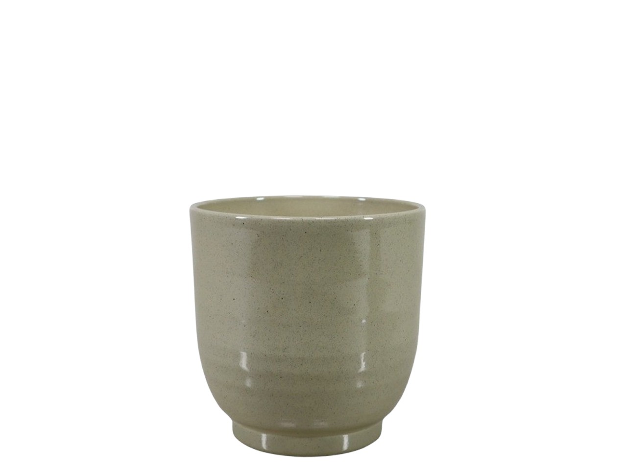 Keramikübertopf Form 685 kiwi-stone D13cm