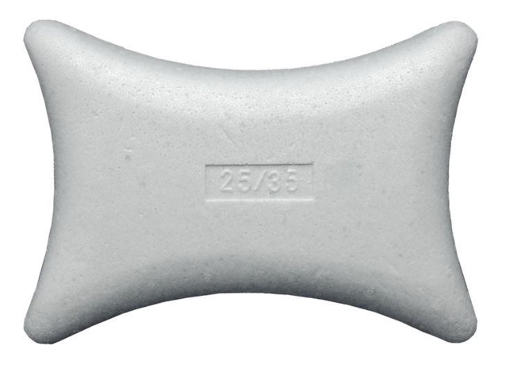 Styroporkissen rechteckig 25cmx30cm NETTO