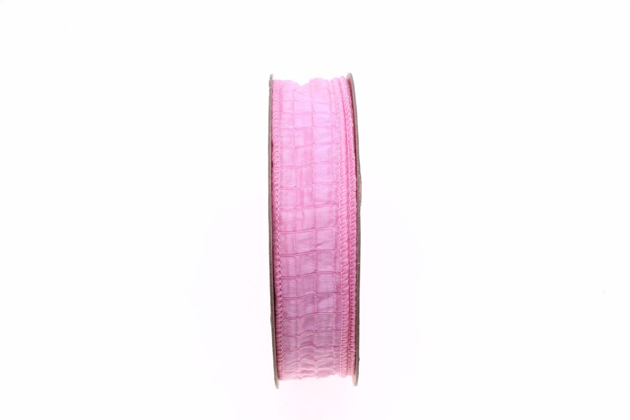 Band Bonny 25 mm 15 Meter pink 660 Netto