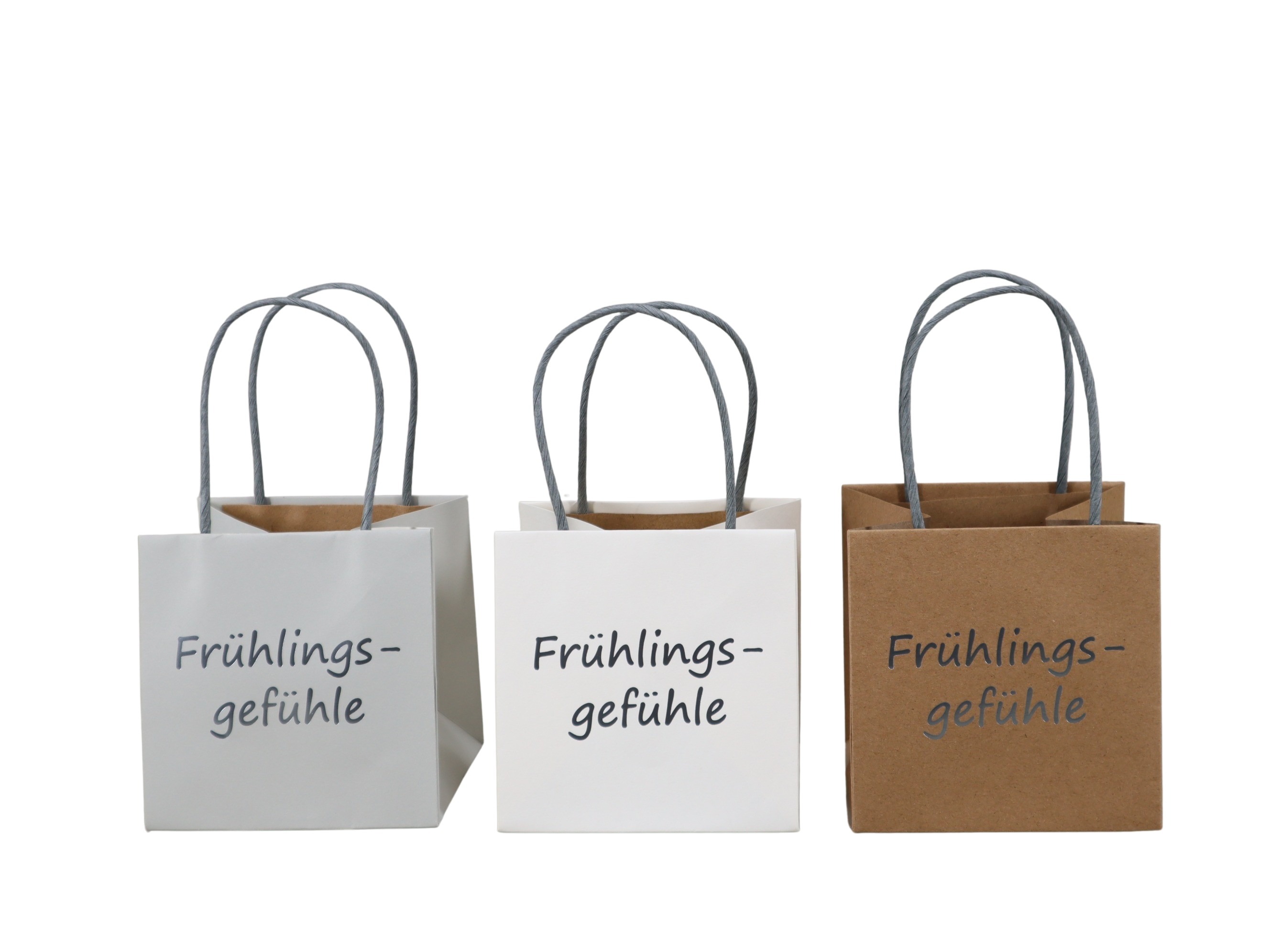 Papier & Jutetaschen