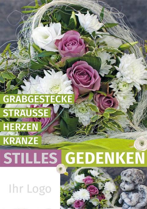 ekaflor Allerheiligen 2 Plakate A1 inkl. Druck (2Stk)