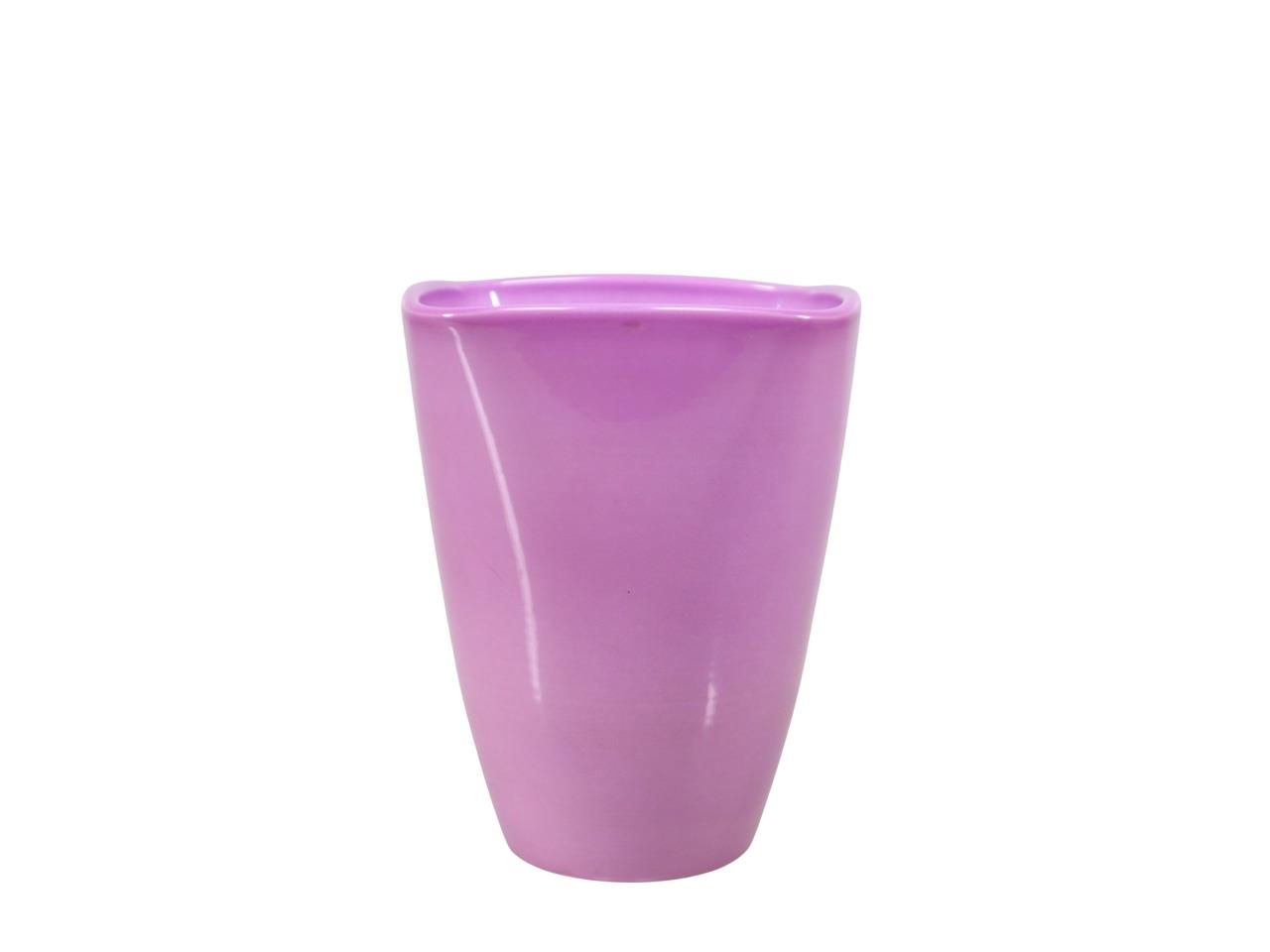 Orchideentopf D10,5H13cm Form 407/12 flieder lasur