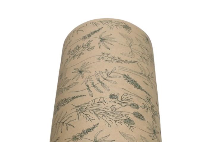 Blumenseide Poppy grün 50cm 6kg, natur NETTO