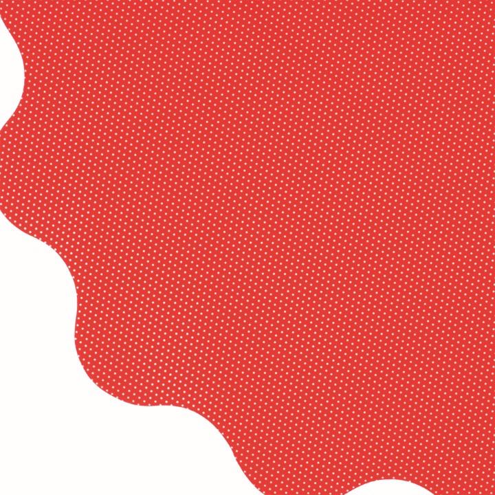 Rondella 60cm S-J05P1 DOTS NACRÉ  rot  -12