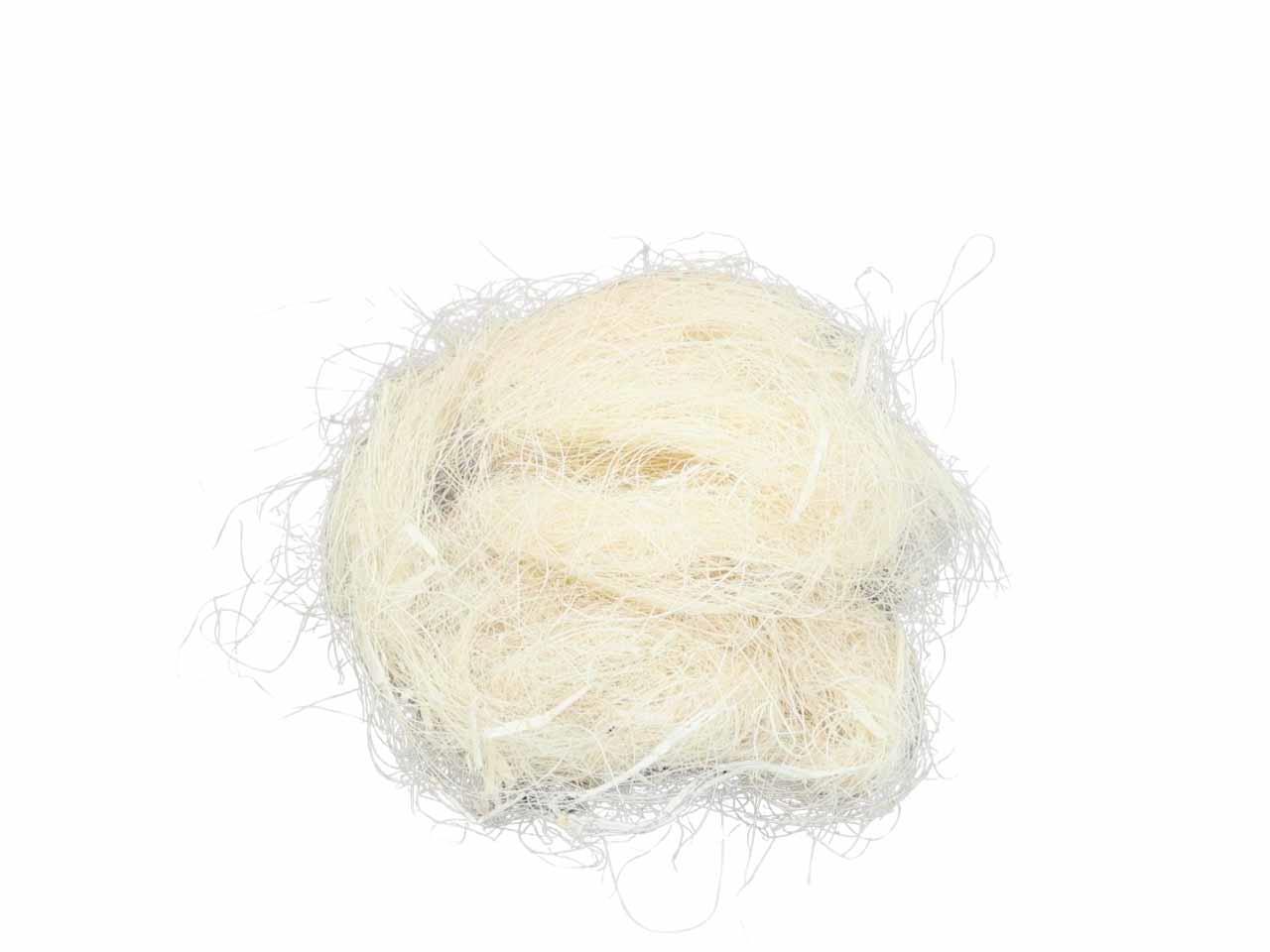 Cocoshaar 1kg gebleicht