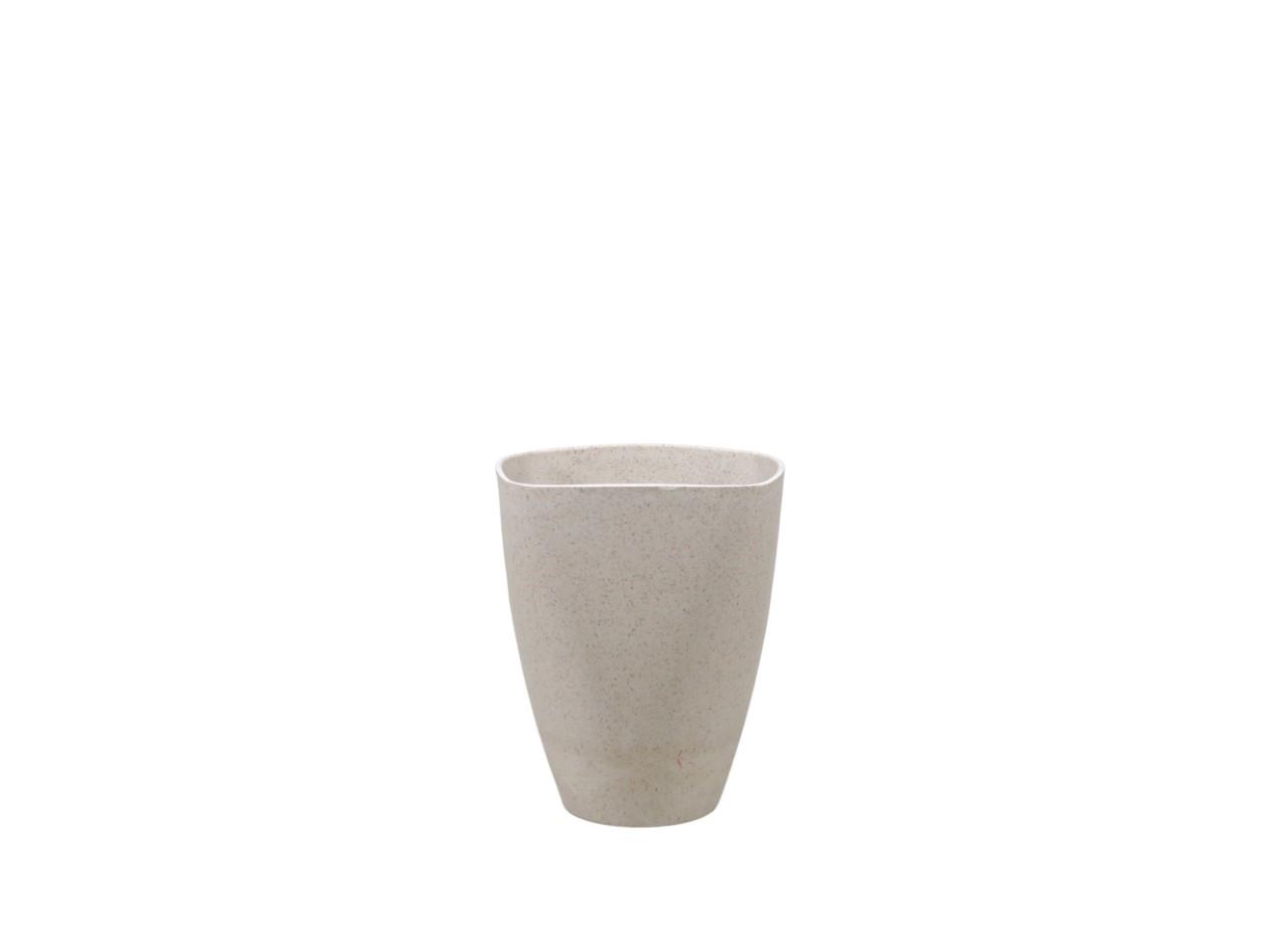 Übertopf f. Orchideen KARA Kunststoff beige D13,5cm NETTO