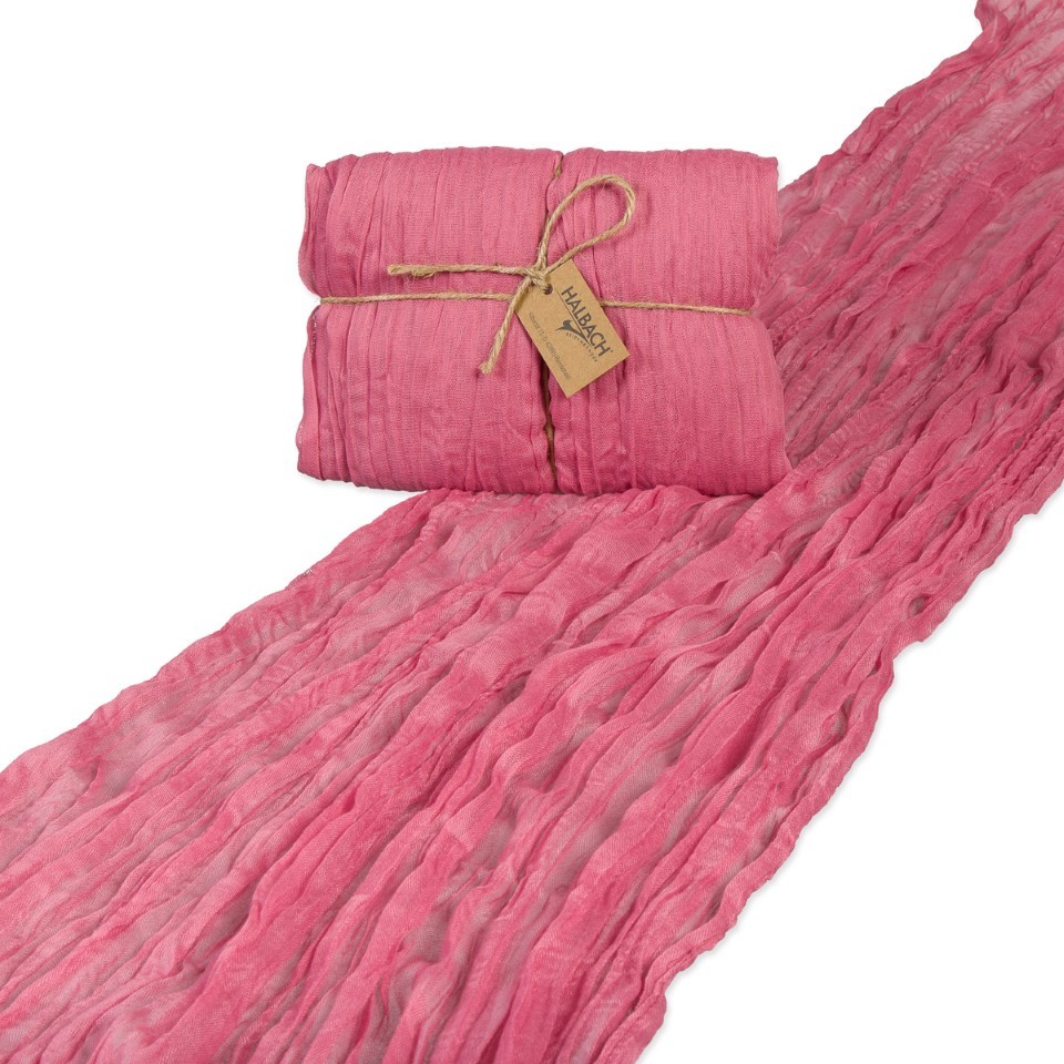 Tischband ca. 70 cm x 300 cm wahed denim pale berry 510