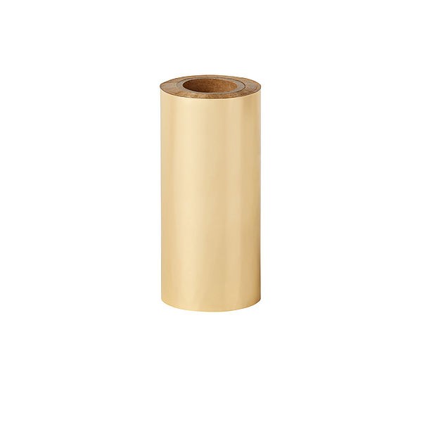 Thermotransferfolie Ultimate 100mm gold-hochglanz 100m NETTO