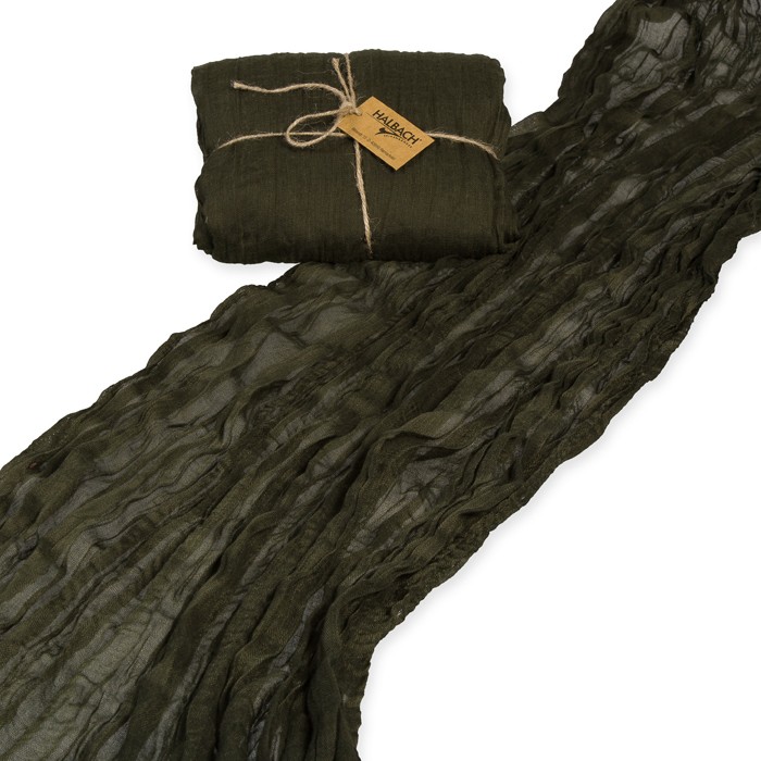 Tischband ca. 70 cm x 300 cm dunkelgrün 548