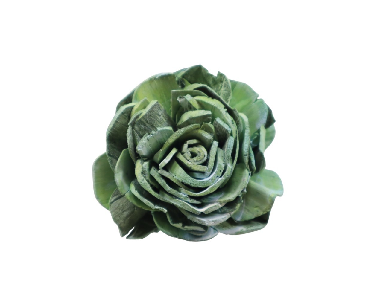 Rose Sola am Draht 8cm kiwigrün