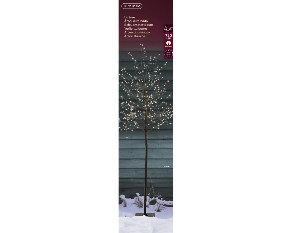 Baum mit 720 Micro LED H180cm
