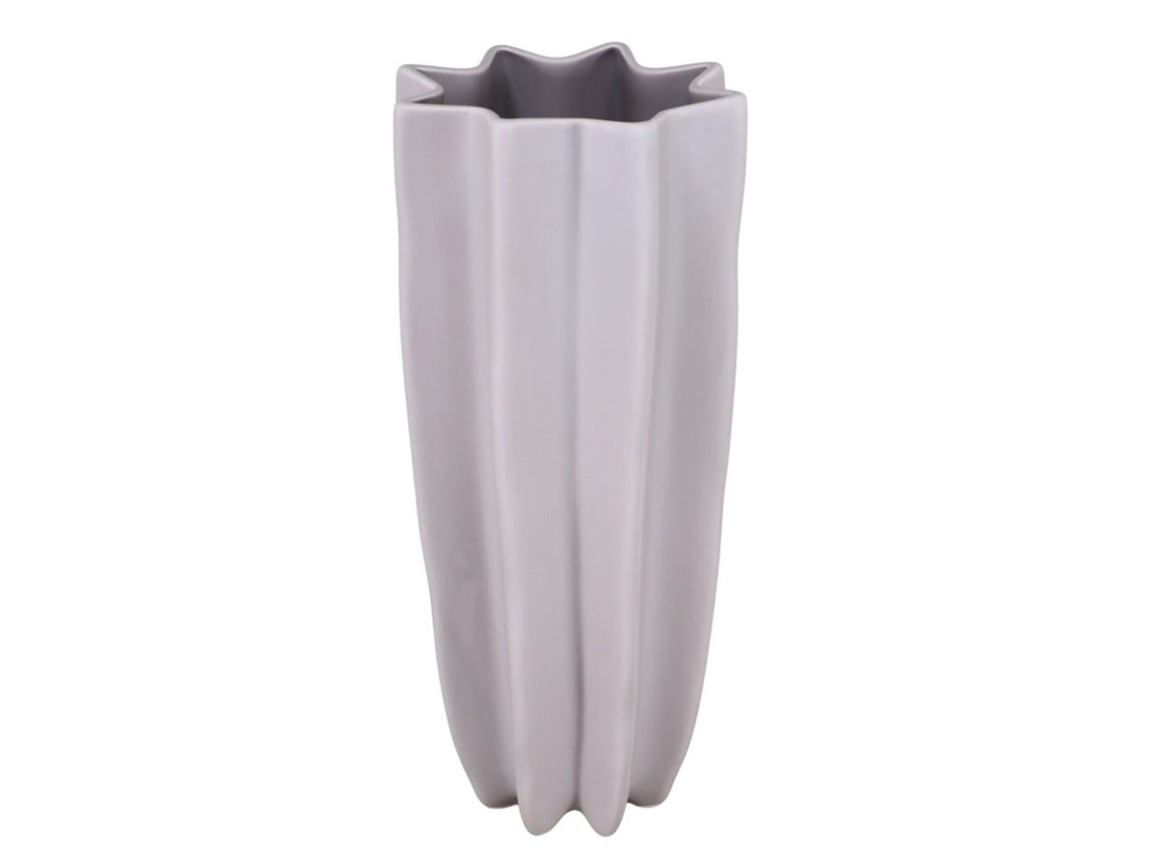 Vase Lineart taupe matt Keramik D15,5xH38cm