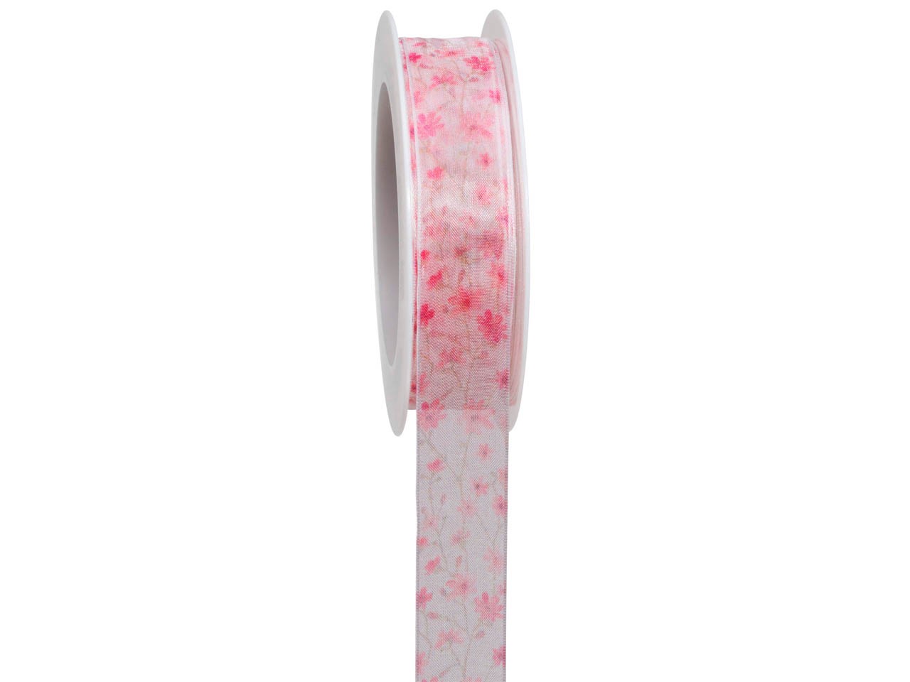 Band Flower Fragrance 25 mm 18 Meter pink 24