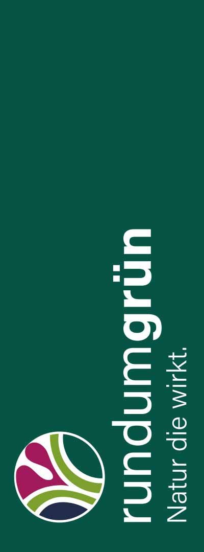 ekaflor Fahne Tannengrün