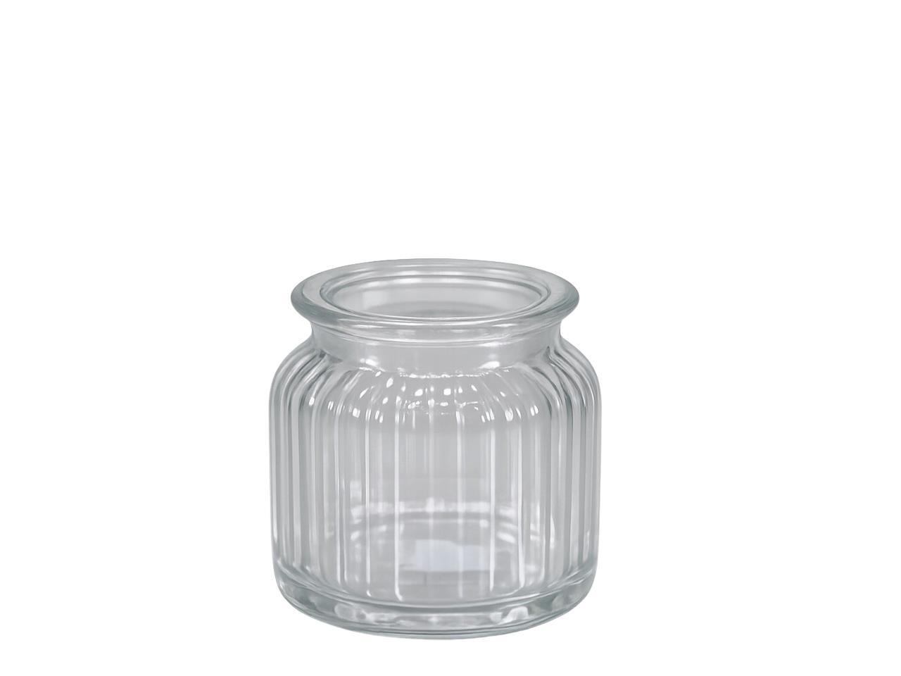 Keksglas klar D11cm (Öffnung 7 cm) H11cm