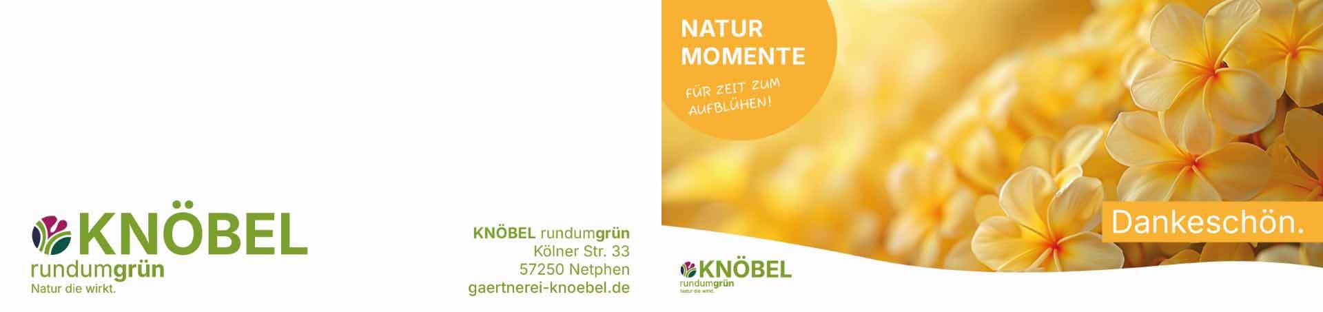ekaflor Gutschein Naturmomente