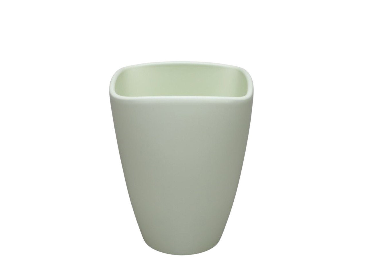 Orchideentopf D12,5H16,5cm Form 407/14 NETTO lightgrün matt