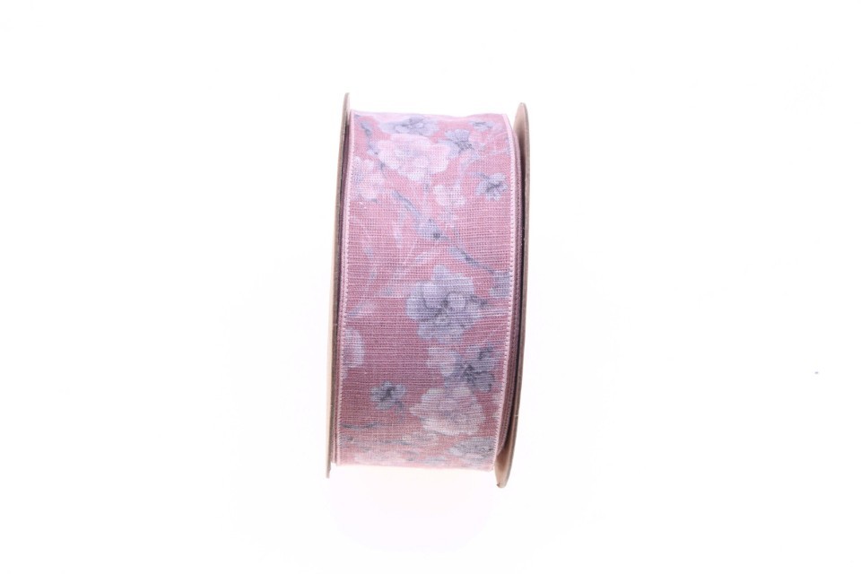 Band Olivia 40 mm 10 Meter rosa 380