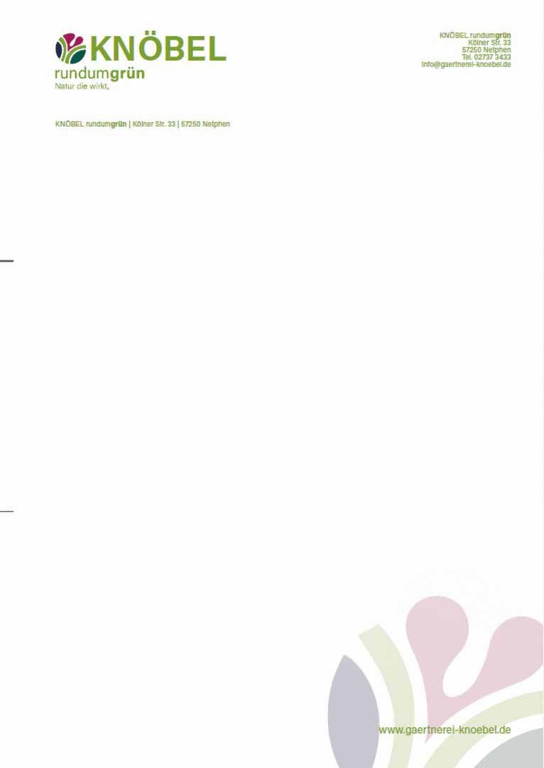 ekaflor Briefpapier