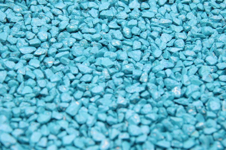 Granulat 3-4mm 5l V017 türkies NETTO