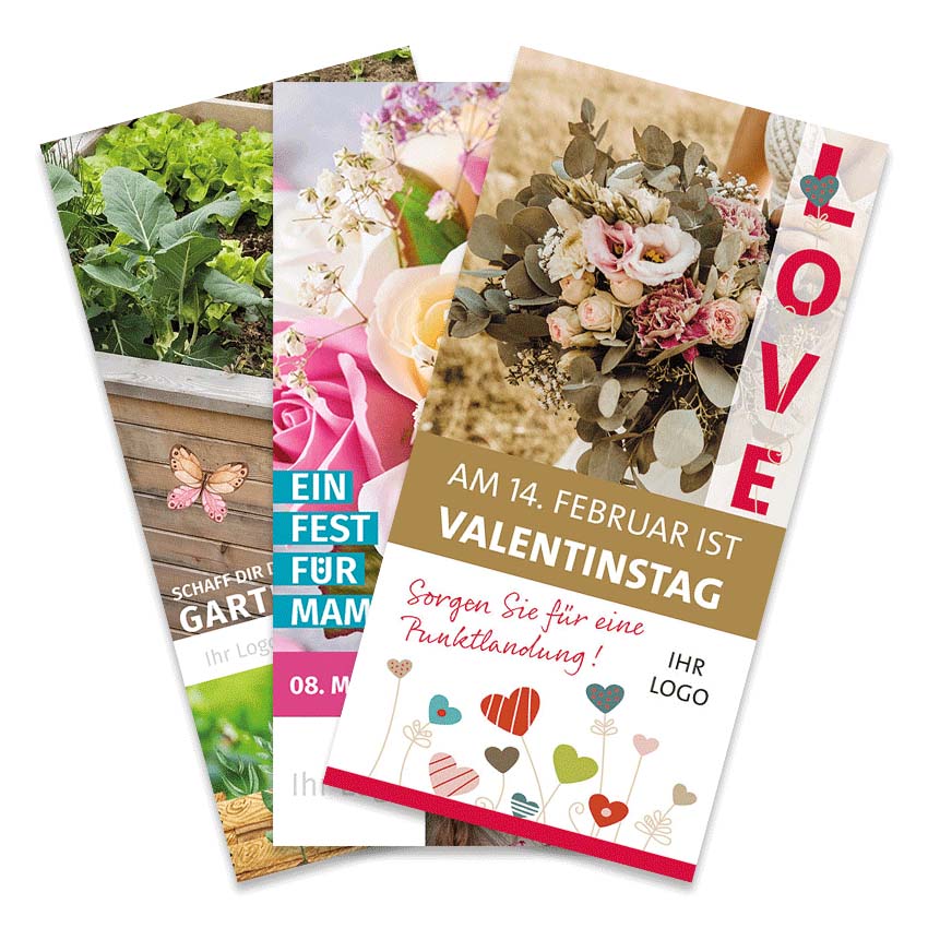 POS-Banner inkl. Druck
