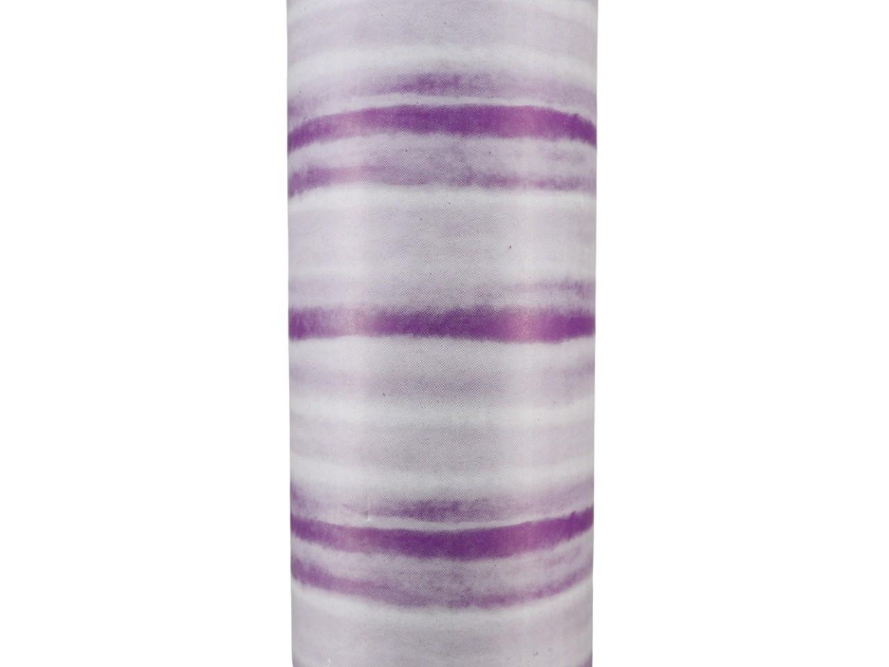 Blumenseide 75cm 9kg "Günstig" LInea-flieder NETTO