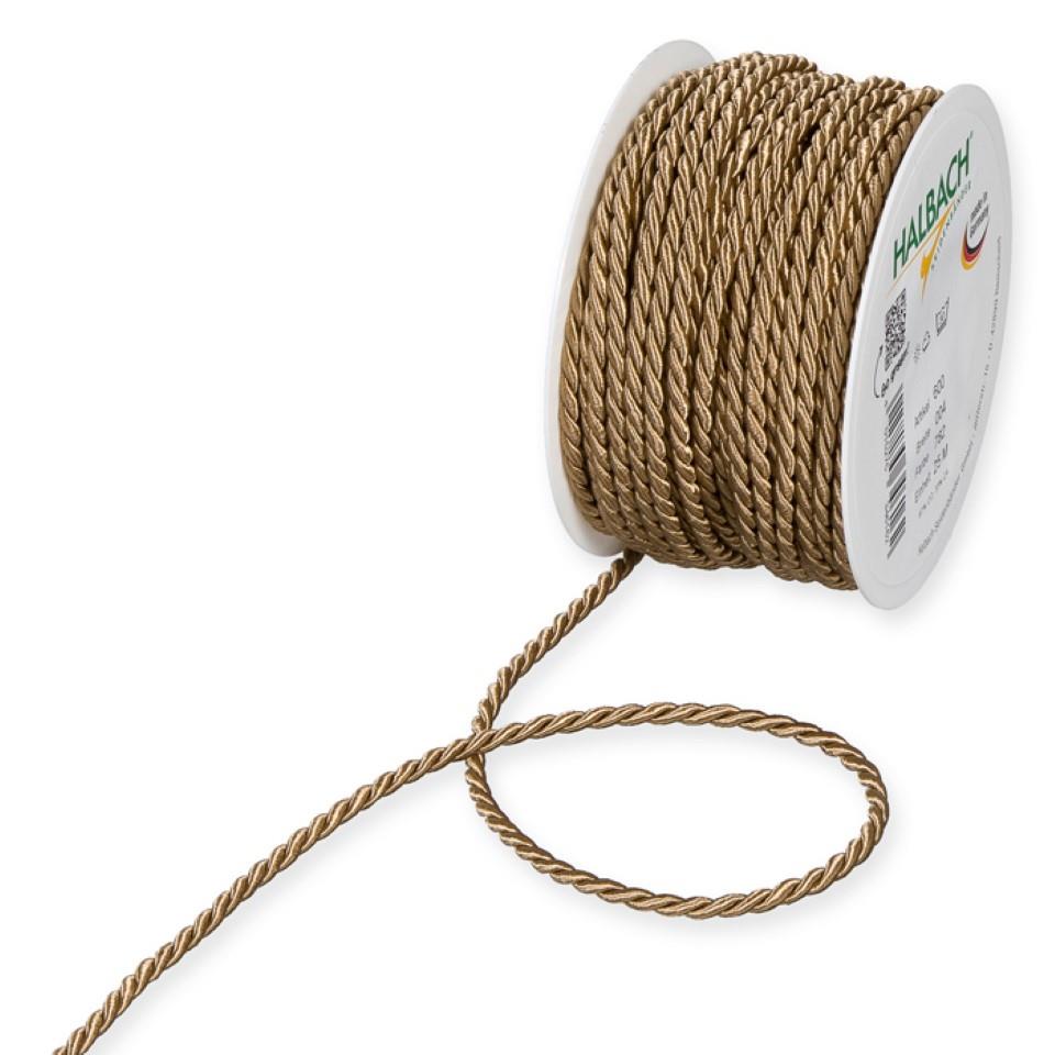 Kordel 4mm kamel 782
