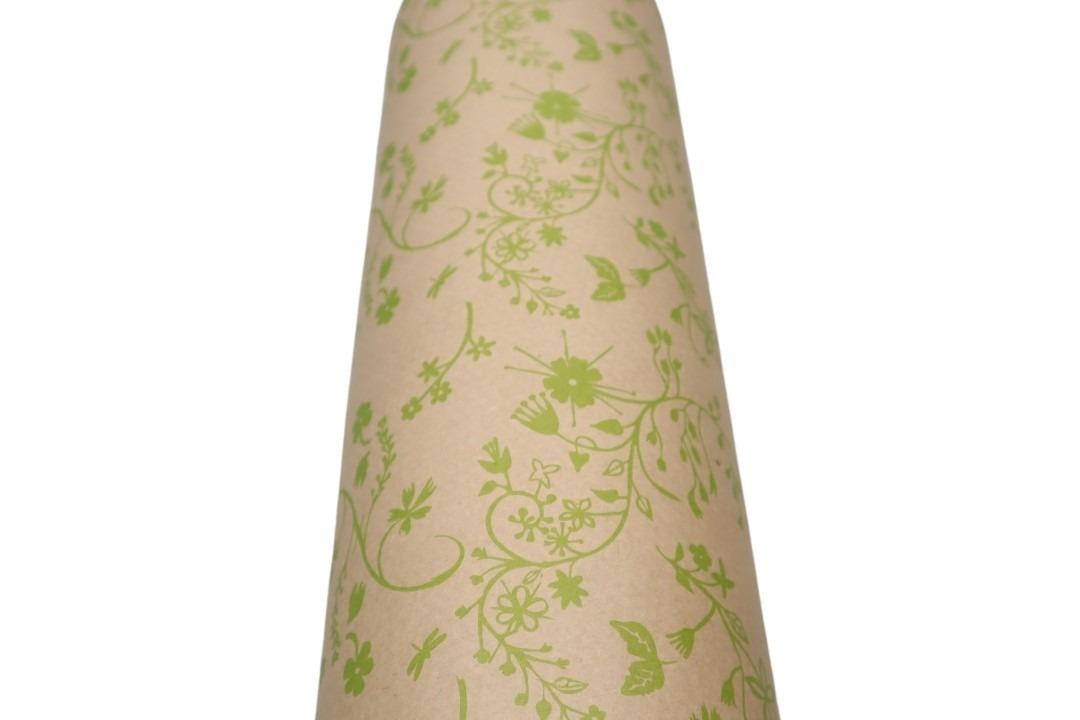 Blumenseide 75cm 9kg, Ranke grün/naturbraun NETTO