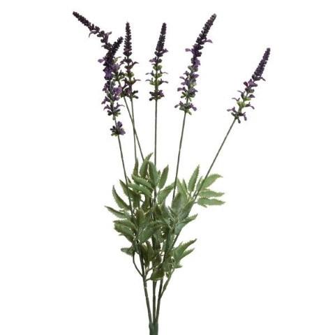 Lavendelbusch 6 Blütenrispen lavendel H52cm