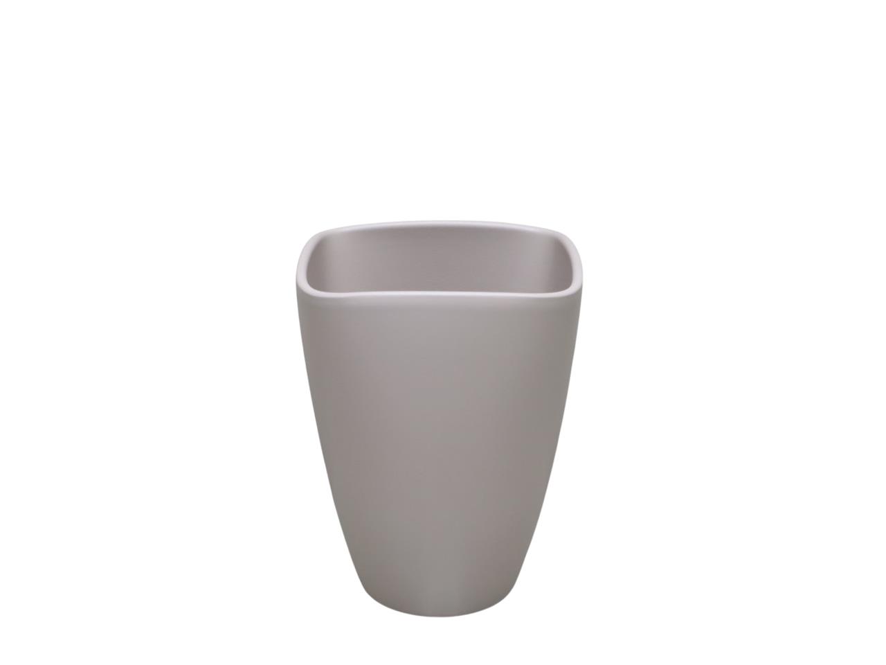 Orchideentopf D8H9,5cm Form 407/09 steingrau matt