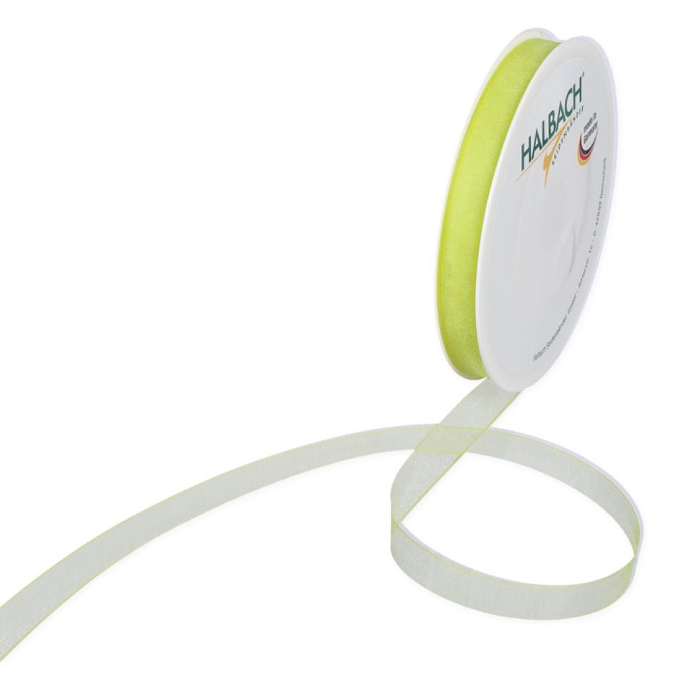 Organza 10mm o.Dr. grün560