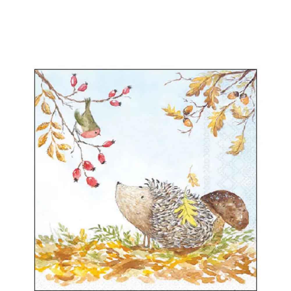 Serviette 25x25 cm Forest Friends