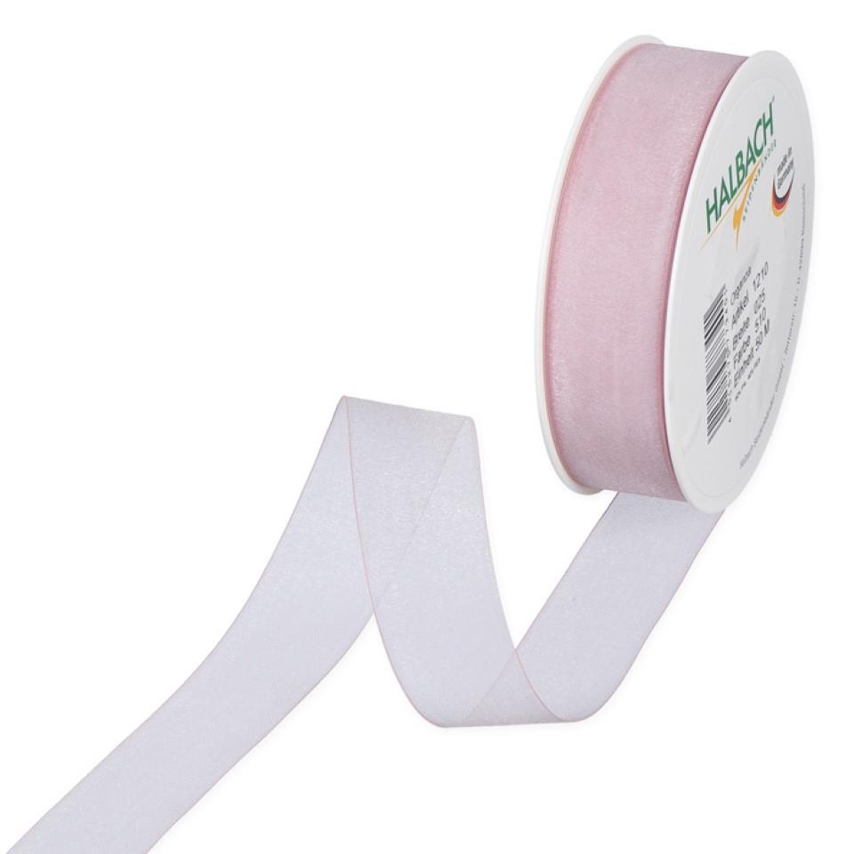 Organza 25mm o.Dr. altrosa510
