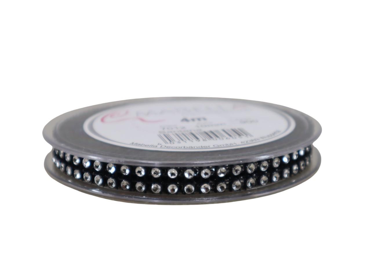 Band Santana 10 mm 4 Meter schwarz 900